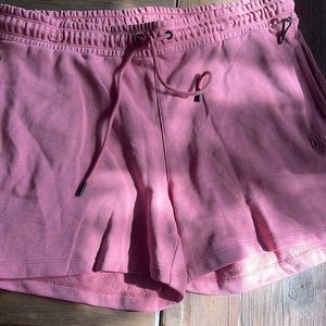 Pink DKNY shorts